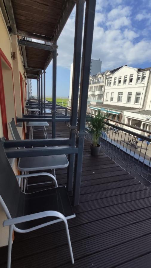 Hotel Paula Norderney Extérieur photo